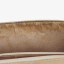 Chanel Beige East West Travel Line Chocolate Bar Flap Bag