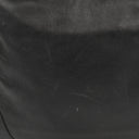 Gucci Bamboo Top Handle Black Lerahter Hobo Bag