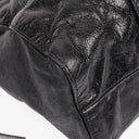 Miu Miu Black Vitello Satchel Bag