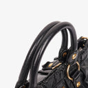 Miu Miu Black Vitello Satchel Bag