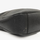 Gucci Bamboo Top Handle Black Lerahter Hobo Bag