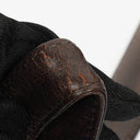 Christian Dior Burgundy Trotter Canvas Shoulder Bag