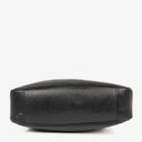 Gucci Bamboo Top Handle Black Lerahter Hobo Bag