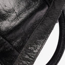 Miu Miu Black Vitello Satchel Bag