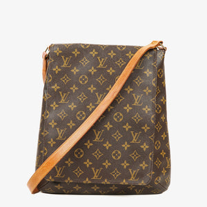 Louis Vuitton Musette Salsa GM Monogram Canvas Bag