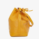 Louis Vuitton Noe Grande GM Yellow EPI Leather Shoulder Bag