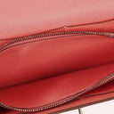 Hermès Kelly To Go Wallet In Rose Confetti Epsom Leather With Palladium Hardware