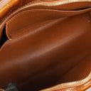 Louis Vuitton Tompkins Square Bronze Vernis Bag