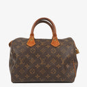 Louis Vuitton Speedy 25 Monogram Canvas Bag