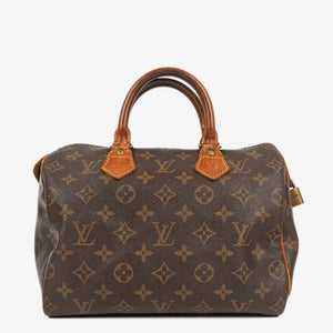Louis Vuitton Speedy 25 Monogram Canvas Bag