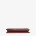 Chanel Classic Full Flap Bag Burgundy Quilted Lambskin