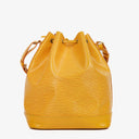 Louis Vuitton Noe Grande GM Yellow EPI Leather Shoulder Bag