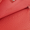 Hermès Kelly To Go Wallet In Rose Confetti Epsom Leather With Palladium Hardware
