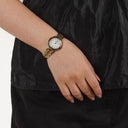 Hermes Clipper Quartz Watch Two- Tone Stainless Steel&nbsp;