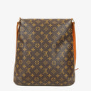 Louis Vuitton Musette Salsa GM Monogram Canvas Bag