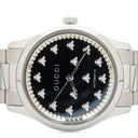 Gucci G-Timeless Automatic Stainless Steel Watch
