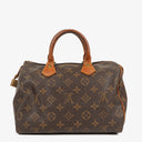 Louis Vuitton Speedy 25 Monogram Canvas Bag