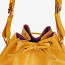 Louis Vuitton Noe Grande GM Yellow EPI Leather Shoulder Bag