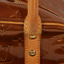 Louis Vuitton Tompkins Square Bronze Vernis Bag