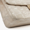 Chanel Beige East West Travel Line Chocolate Bar Flap Bag