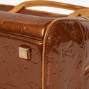 Louis Vuitton Tompkins Square Bronze Vernis Bag