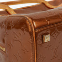 Louis Vuitton Tompkins Square Bronze Vernis Bag