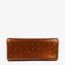 Louis Vuitton Tompkins Square Bronze Vernis Bag