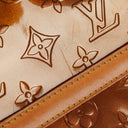 Louis Vuitton Tompkins Square Bronze Vernis Bag