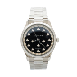 Gucci G-Timeless Automatic Stainless Steel Watch