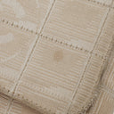 Chanel Beige East West Travel Line Chocolate Bar Flap Bag