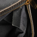 Louis Vuitton Lockit Suhali Gray Leather Bag