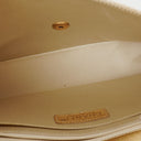 Chanel East West Travel Line Chocolate Bar Flap Bag