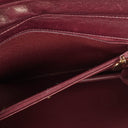 Chanel Classic Full Flap Bag Burgundy Quilted Lambskin