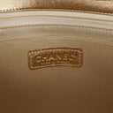Chanel East West Travel Line Chocolate Bar Flap Bag