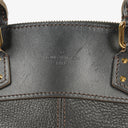 Louis Vuitton Lockit Suhali Gray Leather Bag
