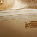 Chanel East West Travel Line Chocolate Bar Flap Bag