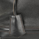 Louis Vuitton Lockit Suhali Gray Leather Bag
