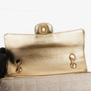 Chanel East West Travel Line Chocolate Bar Flap Bag