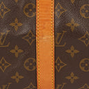 Louis Vuitton Keepall 45 Bandoulière Travel Bag in Monogram Canvas