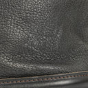 Louis Vuitton Lockit Suhali Gray Leather Bag