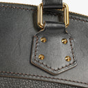 Louis Vuitton Lockit Suhali Gray Leather Bag
