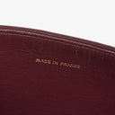Chanel Classic Full Flap Bag Burgundy Quilted Lambskin