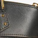 Louis Vuitton Lockit Suhali Gray Leather Bag
