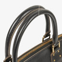 Louis Vuitton Lockit Suhali Gray Leather Bag