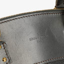Louis Vuitton Lockit Suhali Gray Leather Bag
