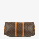 Louis Vuitton Keepall 45 Bandoulière Travel Bag in Monogram Canvas