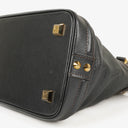 Louis Vuitton Lockit Suhali Gray Leather Bag
