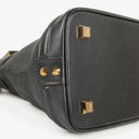 Louis Vuitton Lockit Suhali Gray Leather Bag
