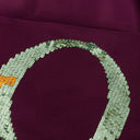 Louis Vuitton Limited Edition Violet Satin That's Love Tote Bag