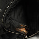 Prada Tessuto Black Nylon Tote Bag